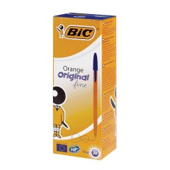 Ручка шариковая BIC "Orange", СИНЯЯ, корпус оранжевый, узел 0,8 мм, линия письма 0,3 мм, 8099221 Ручка шариковая BIC "Orange", СИНЯЯ, корпус оранжевый, узел 0,8 мм, линия письма 0,3 мм, 8099221 - фото 2