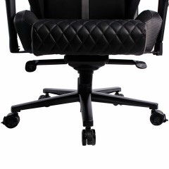Кресло BRABIX PREMIUM "Core GM-160", мультиблок, 4D подлокотники, литой поролон, черное/серое, 532952 - фото 8