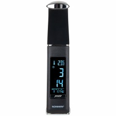Настольная лампа-светильник SONNEN SM-01B на подставке, LCD-экран, СВЕТОДИОДНАЯ, 5 Вт, черный, 238232 - фото 5