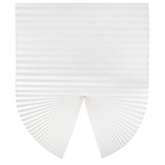 Жалюзи-плиссе, штора тканевая самоклеящаяся BRABIX, 120х180 см, СТАНДАРТ+, 80 г/м2, цвет белый, 1 шт., 700010 - фото 4