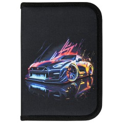 Пенал BRAUBERG, 1 отделение, полиэстер, 21х14 см, "Neon drift", 272329 Пенал BRAUBERG, 1 отделение, полиэстер, 21х14 см, "Neon drift", 272329 - фото 2