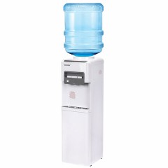 Кулер для воды SONNEN FSC-03AC, напольный, НАГРЕВ/ОХЛАЖДЕНИЕ КОМПРЕССОР, шкаф, 3 крана, белый, 455419 Кулер для воды SONNEN FSC-03AC, напольный, НАГРЕВ/ОХЛАЖДЕНИЕ КОМПРЕССОР, шкаф, 3 крана, белый, 455419 - фото 4