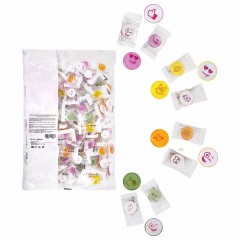 Карамель леденцовая SMILEY CANDY "Микс вкусов с аскорбинкой", в индивидуальной упаковке, 1000 г, ТУРЦИЯ, УТ-00002492 Карамель леденцовая SMILEY CANDY "Микс вкусов с аскорбинкой", в индивидуальной упаковке, 1000 г, ТУРЦИЯ, УТ-00002492 - фото 2