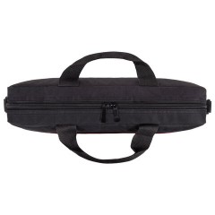 Сумка портфель BRAUBERG PRACTICAL с отделением для ноутбука 15,6", "Red line", черная, 29х40х7 см, 270829 - фото 10