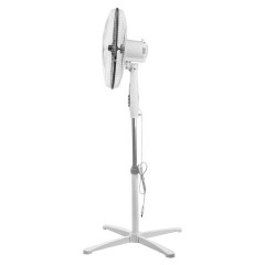 Вентилятор напольный CENTEK CT-5035, 3 режима, d=43 см, 40 Вт, серый, CT-5035 White - фото 3