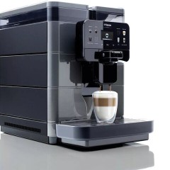 Кофемашина SAECO NEW ROYAL OTC, 1400 Вт, объем 2,5 л, для зерен 600 г, автокапучинатор, черная, 9J0080 Кофемашина SAECO NEW ROYAL OTC, 1400 Вт, объем 2,5 л, для зерен 600 г, автокапучинатор, черная, 9J0080 - фото 3