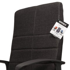 Кресло офисное BRABIX "Focus EX-518", ткань, черное, 531575 Кресло офисное BRABIX "Focus EX-518", ткань, черное, 531575 - фото 7