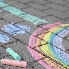 Мел в ведерке для рисования на асфальте 8 штук, цветной круглый, BRAUBERG KIDS, 272772 Мел в ведерке для рисования на асфальте 8 штук, цветной круглый, BRAUBERG KIDS, 272772 - фото 7