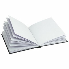 Скетчбук, белая бумага 150 г/м2, 148х210 мм, 64 л., книжный твердый переплет, BRAUBERG ART CLASSIC, 115110 - фото 6
