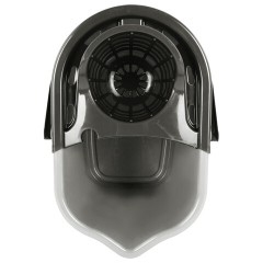 Ведро 10 л для уборки КОМПЛЕКТ с ОТЖИМОМ для веревочных и ленточных МОПов, 24х35х24 см, YORK, 70020 - фото 11