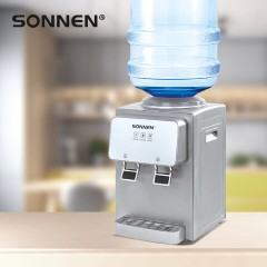 Кулер для воды SONNEN TSE-02GP, настольный, НАГРЕВ/ОХЛАЖДЕНИЕ ЭЛЕКТРОННОЕ, 2 крана, серебристый, 455745 Кулер для воды SONNEN TSE-02GP, настольный, НАГРЕВ/ОХЛАЖДЕНИЕ ЭЛЕКТРОННОЕ, 2 крана, серебристый, 455745 - фото 15