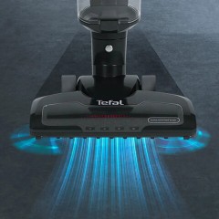 Пылесос вертикальный беспроводной TEFAL Air Force Light TY6545RH, потребляемая мощность 350 Вт, 0,65 л, черный, 2211400233 Пылесос вертикальный беспроводной TEFAL Air Force Light TY6545RH, потребляемая мощность 350 Вт, 0,65 л, черный, 2211400233 - фото 9