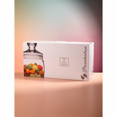 Банка для сыпучих продуктов, с крышкой, КОМПЛЕКТ 3 штуки, 500 мл, стекло, PASABAHCE "ЧЕШНИ", фирменная подарочная упаковка, 97424 Банка для сыпучих продуктов, с крышкой, КОМПЛЕКТ 3 штуки, 500 мл, стекло, PASABAHCE "ЧЕШНИ", фирменная подарочная упаковка, 97424 - фото 5