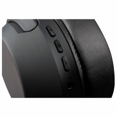 Наушники с микрофоном (гарнитура) DEFENDER FreeMotion B690, Bluetooth, беспроводные, черные, 63690 - фото 9