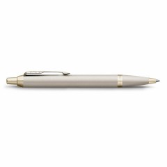 Ручка шариковая PARKER "IM Professionals Monochrome Champagne", корпус шампань, сталь, синяя, 2172956 Ручка шариковая PARKER "IM Professionals Monochrome Champagne", корпус шампань, сталь, синяя, 2172956 - фото 2