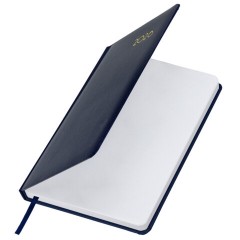 Ежедневник датированный 2026, А5, 138x213 мм, BRAUBERG "Select", балакрон, темно-синий, 117085 - фото 4