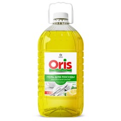 Средство для мытья посуды 5 кг, GRASS VELLY/ORIS "Сочный лимон", концентрат, ПЭТ, 125792/126148 - фото 2