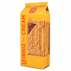 Печенье-сэндвич сливочное LEIBNIZ "Cream Choco" с шоколадной начинкой 190 г, ПОЛЬША Печенье-сэндвич сливочное LEIBNIZ "Cream Choco" с шоколадной начинкой 190 г, ПОЛЬША - фото 2