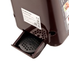 Мясорубка BRAYER BR1601, 1300 Вт, производительность 1,5 кг/мин, металлический шнек, реверс, пластик, коричневая/серебро Мясорубка BRAYER BR1601, 1300 Вт, производительность 1,5 кг/мин, металлический шнек, реверс, пластик, коричневая/серебро - фото 6