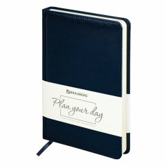 Ручка шариковая PARKER "Jotter Plastic CT", корпус синий, ежедневник А5 синий, пакет, 880896 - фото 8