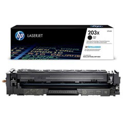 Картридж лазерный HP (CF540X) LaserJet Pro M254/M280/M281, №203X, черный, оригинальный, ресурс 3200 страниц Картридж лазерный HP (CF540X) LaserJet Pro M254/M280/M281, №203X, черный, оригинальный, ресурс 3200 страниц - фото 3