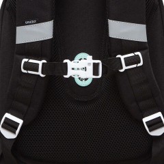 Ранец GRIZZLY анатомическая спинка, c брелоком, для девочек, RAINBOW CAT, 36х28х20 см, RAz-486-2/1 Ранец GRIZZLY анатомическая спинка, c брелоком, для девочек, RAINBOW CAT, 36х28х20 см, RAz-486-2/1 - фото 14