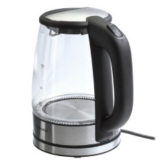 Чайник SONNEN KT-1788, 1,7 л, 2200 Вт, закрытый нагревательный элемент, стекло, черный, подсветка, 454349 Чайник SONNEN KT-1788, 1,7 л, 2200 Вт, закрытый нагревательный элемент, стекло, черный, подсветка, 454349 - фото 5