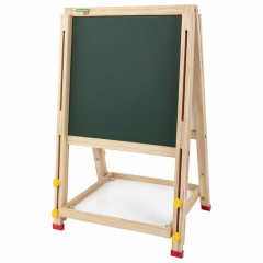 Мольберт растущий для мела/магнитно-маркерный 38х37 см, BRAUBERG KIDS, максимальная высота 106 см, 238148 Мольберт растущий для мела/магнитно-маркерный 38х37 см, BRAUBERG KIDS, максимальная высота 106 см, 238148 - фото 3