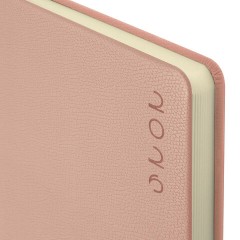 Ежедневник датированный 2026, А5, 138х213 мм, BRAUBERG "Essential", под кожу, держатель, розовый, 117395 - фото 5