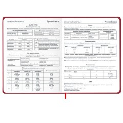Дневник 1-11 класс 48 л., твердый, BRAUBERG, матовая ламинация, резинка, закладка-ляссе, с подсказом, "Мото", 107236 - фото 13