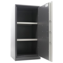 Шкаф металлический огнестойкий VALBERG "BM-1260KL", 1220х600х520 мм, 72 кг, ключевой замок, сварной, S10899102343 - фото 4