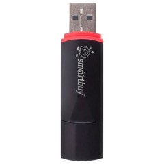 Флеш-память Smartbuy Crown, 8Gb, USB 2.0, чер, SB8GBCRW-K Флеш-память Smartbuy Crown, 8Gb, USB 2.0, чер, SB8GBCRW-K - фото 2