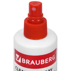 Чистящая жидкость-спрей для маркерных досок BRAUBERG, 250 мл, 510119 Чистящая жидкость-спрей для маркерных досок BRAUBERG, 250 мл, 510119 - фото 4