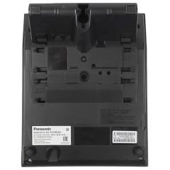 Телефон PANASONIC KX-TS2382RUB, память 10 последних набранных номеров, тональный/импульсный режим, повтор, чёрный - фото 4