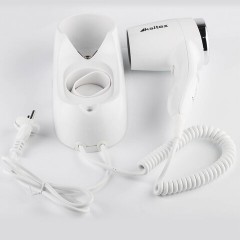 Фен для волос настенный KSITEX F-1400 WC, 1400 Вт, пластик/металл, 2 скорости, белый - фото 3