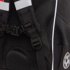 Ранец GRIZZLY анатомическая спинка, с мешком для обуви, для мальчиков, BALL, 33х25х13 см, RAm-485-5/1 - фото 10