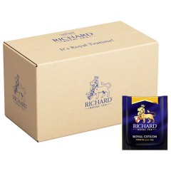 Чай RICHARD "Royal Ceylon" черный цейлонский, 200 пакетиков в конвертах по 2 г, 100182 - фото 3