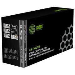 Картридж лазерный CACTUS (CS-TN2275) для BROTHER HL-2240R/2250/DCP-7060/7065, ресурс 2600 стр., CS-TN2275S - фото 7