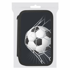 Пенал ПИФАГОР, 3 отделения, ламинированный картон, 19х11 см, "Ball kick", 272253 Пенал ПИФАГОР, 3 отделения, ламинированный картон, 19х11 см, "Ball kick", 272253 - фото 7