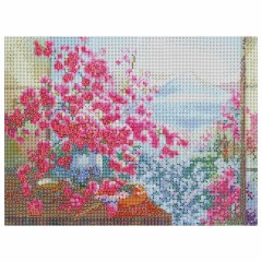 Картина стразами (алмазная мозаика), 30х40 см, ОСТРОВ СОКРОВИЩ, "Букет сакуры", без подрамника, 663862 Картина стразами (алмазная мозаика), 30х40 см, ОСТРОВ СОКРОВИЩ, "Букет сакуры", без подрамника, 663862 - фото 5