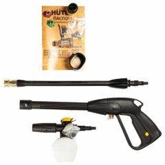 Минимойка HUTER W135-AR, мощность 1,65 кВт, давление 135 бар, шланг 5 м, 70/8/9 Минимойка HUTER W135-AR, мощность 1,65 кВт, давление 135 бар, шланг 5 м, 70/8/9 - фото 12