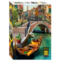 Пазл картонный 1000 элементов, АССОРТИ, поле 59х46 см, STEP PUZZLE - фото 7