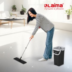 Швабра с отжимом и ведром AltaMop L (10 л), 2 насадки микрофибра, длина ручки 134-154 см, LAIMA, 609151 Швабра с отжимом и ведром AltaMop L (10 л), 2 насадки микрофибра, длина ручки 134-154 см, LAIMA, 609151 - фото 15
