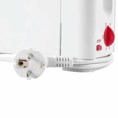 Тостер SCARLETT SC-TM11013, 650 Вт, 2 тоста, 6 режимов, сталь, белый Тостер SCARLETT SC-TM11013, 650 Вт, 2 тоста, 6 режимов, сталь, белый - фото 8