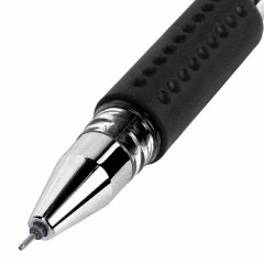 Ручка гелевая с грипом BRAUBERG "EXTRA GT NEEDLE", ЧЕРНАЯ, игольчатый узел 0,5 мм, линия 0,35 мм, 143918 Ручка гелевая с грипом BRAUBERG "EXTRA GT NEEDLE", ЧЕРНАЯ, игольчатый узел 0,5 мм, линия 0,35 мм, 143918 - фото 3