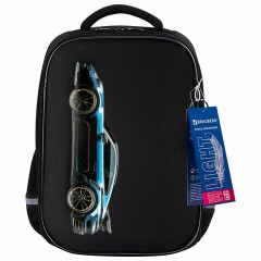 Ранец BRAUBERG LIGHT, 1 отделение, с брелком, Vertical car, 36х26х13 см, 273110 Ранец BRAUBERG LIGHT, 1 отделение, с брелком, Vertical car, 36х26х13 см, 273110 - фото 8