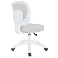 Кресло детское BRABIX KIDS "MG-230", без подлокотников, сетка/ткань TW, серое, 533321 - фото 5