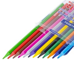 Карандаши цветные BRAUBERG, 12 цветов, цветной корпус, упаковка ПВХ-бокс, шестигранные, 182067 - фото 5