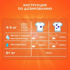 Порошок стиральный Tide Аква Пудра Color автомат 6кг д/цветного белья - фото 7