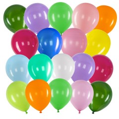 Шары воздушные 25 см, 100 штук, "ЯРКИЕ ЦВЕТА", ассорти, BRAUBERG KIDS, 591873 Шары воздушные 25 см, 100 штук, "ЯРКИЕ ЦВЕТА", ассорти, BRAUBERG KIDS, 591873 - фото 3